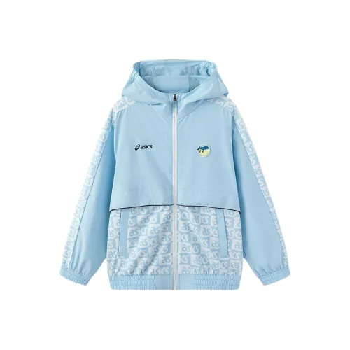 Asics Куртка Sports Performance Blue Teenagers