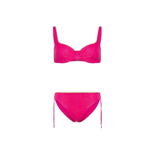 TWINSET Milano SS24 Бикини Женские Фламинго Розовый