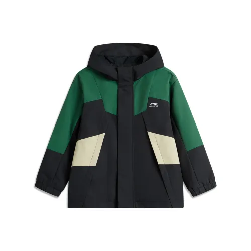 LINING YOUNG Sportlife Куртки и Пальто Черный Подростки