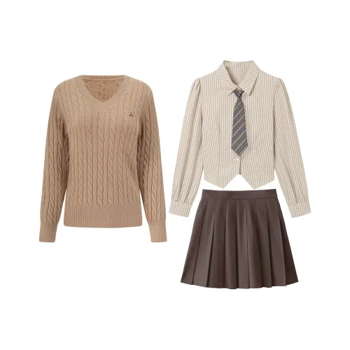 9 Кошачьих Лакомств в форме палочек Комплект с юбкой Женские