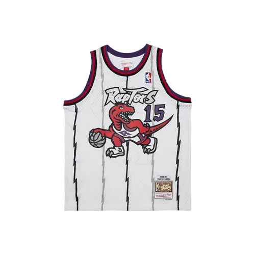 Mitchell Ness Белый Kids Повседневная спортивная одежда