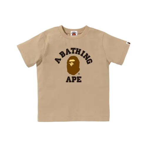 A BATHING APE Kids Т-рубашки