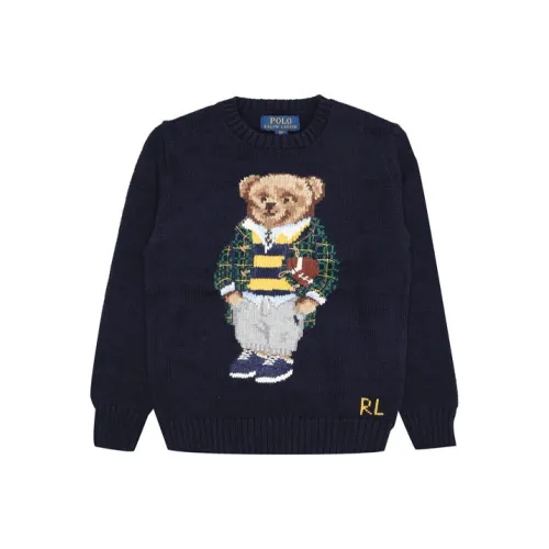 Polo Ralph Lauren Свитер Синий Детский