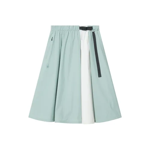 SPYDER 356 Стиль Повседневный Длинный Юбка Женская