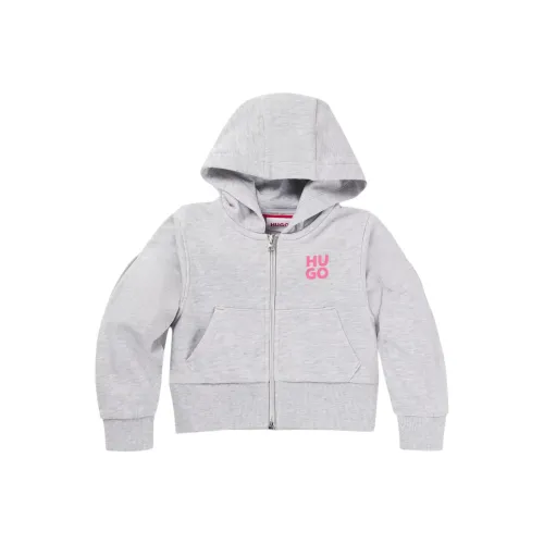 HUGO BOSS Светло-серый Kids Свитшоты