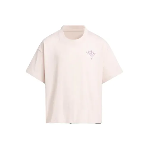 Adidas Розовые Унисекс Футболки