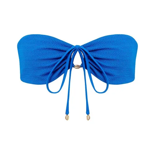 Victoria's Secret BLUEBELLA Shala MULTI WAY Бандо Бикини Топ O Бикини Женские Океанский синий