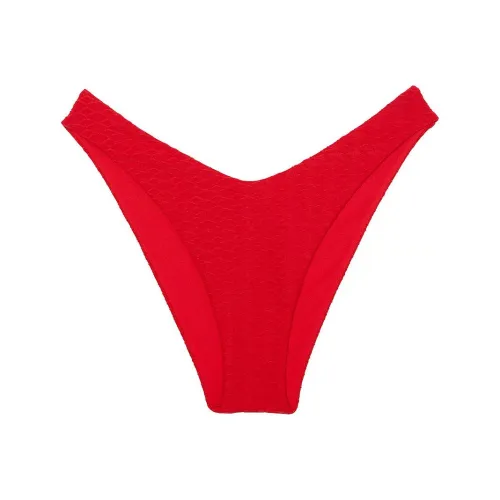Victoria's Secret Розовый Mix Match Бразильский Бикини Низ Lipstick Плавки Женские Красный