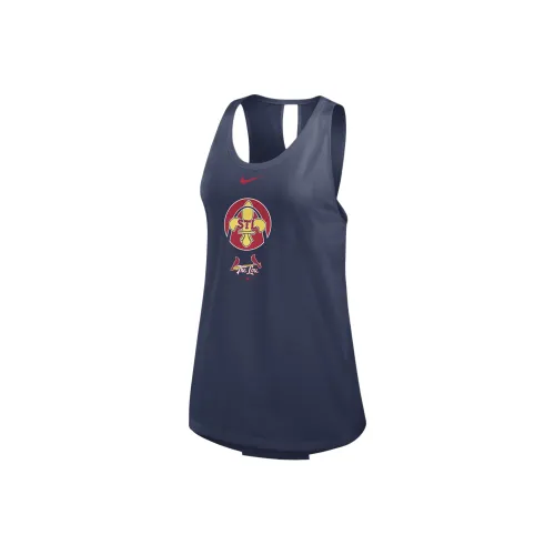 nike x MLB Городской Connect Sport Жилеты Женские Морской синий