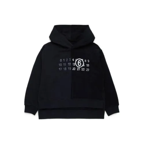 MM6 MAISON MARGIELA Свитшот Черный Детский