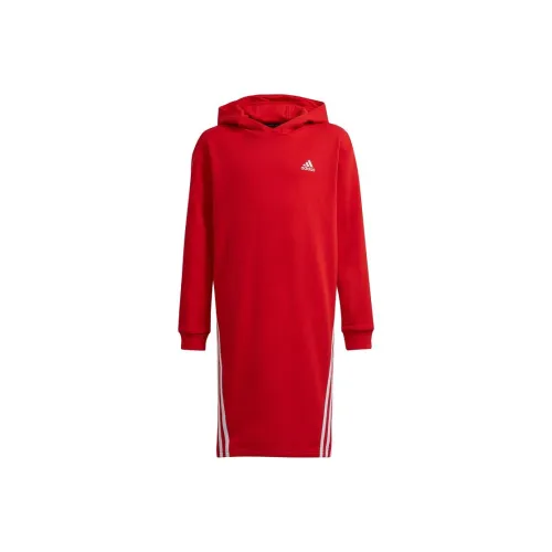 Adidas Свитшот Красный Подростки