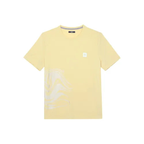 LIU·JO UOMO Желтая Мужская Футболка