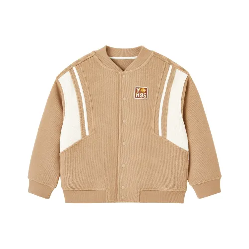 YeeHoO COLORFUL Булавка Куртка Темный хаки Школьный возраст Куртки