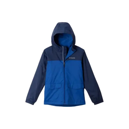 Columbia совместный бренд Куртки Пальто Дождь Zilla 2 Синий Подростки