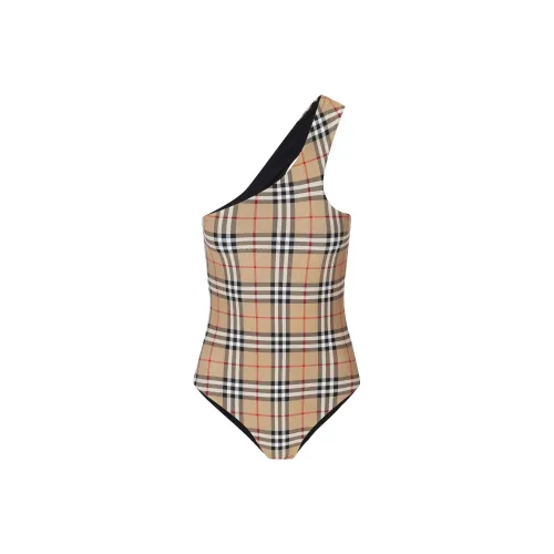 Burberry Многоцветные Женские Ван-Пис Купальники