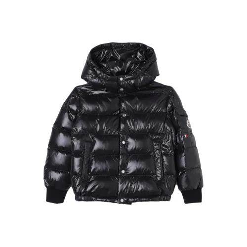 Moncler Down Jacket Морской Синий Детский