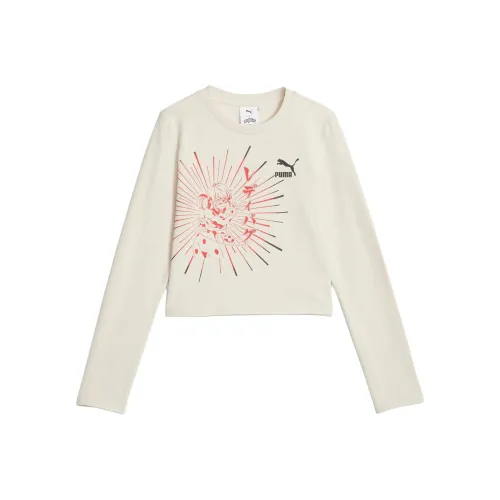 PUMA x MIRACULOUS Т-рубашка Детская Хаки