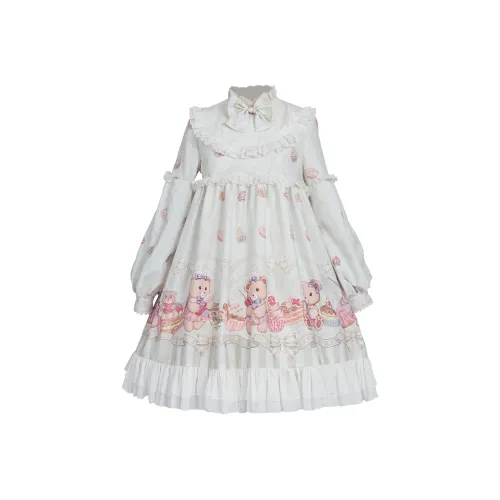 Женские платья в стиле Лолита