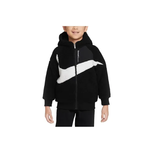 NIKE Черный Kids Топы