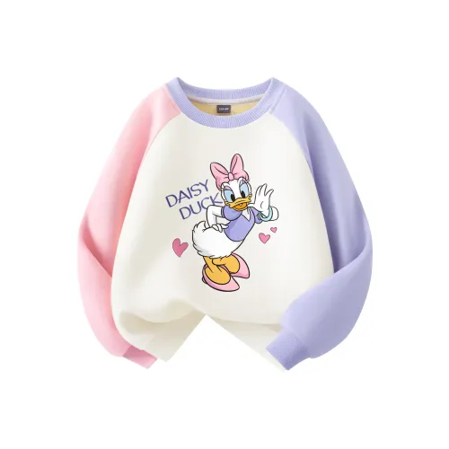 Disney Свитшот Disney Cute Duck Розовый Фиолетовый Детский