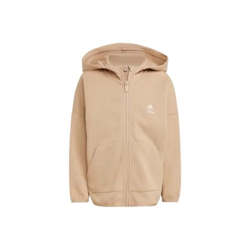 Adidas Куртки Пальто Adidas x Disney Mickey Mouse Дорожка Куртка Теплый Песчаниковый Детский