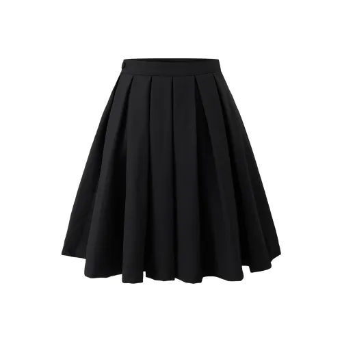 AVENEMENT Повседневные короткие юбки Женские Черный