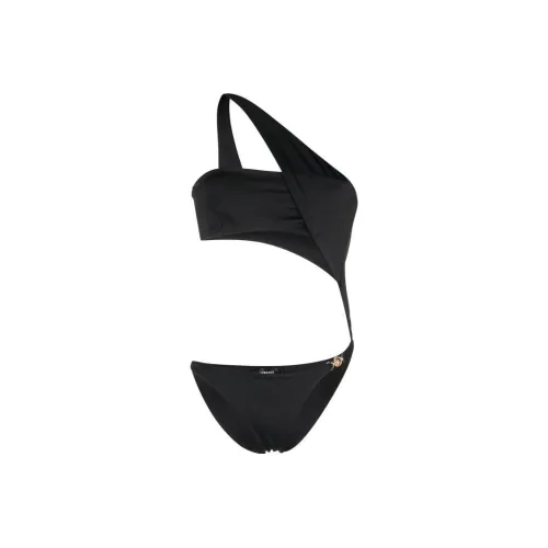 VERSACE Черные Женские Ван-Пис Купальники
