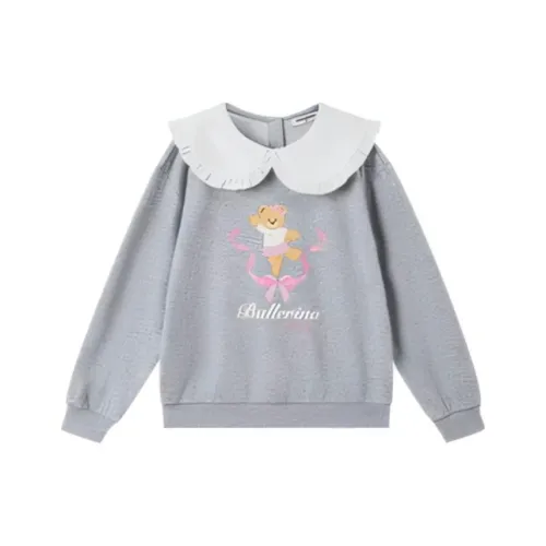 PAW IN PAW Толстовка Серый Children Возраст 3-7 лет