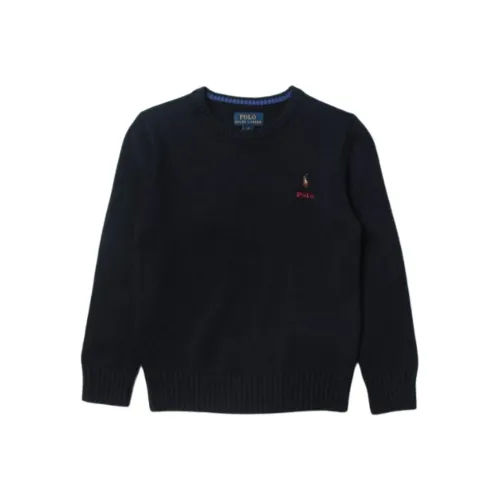 Double RL Свитшот Черный Детский