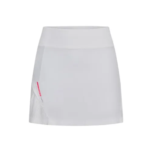 KSWISS Повседневные короткие юбки Женские Снежно-белый