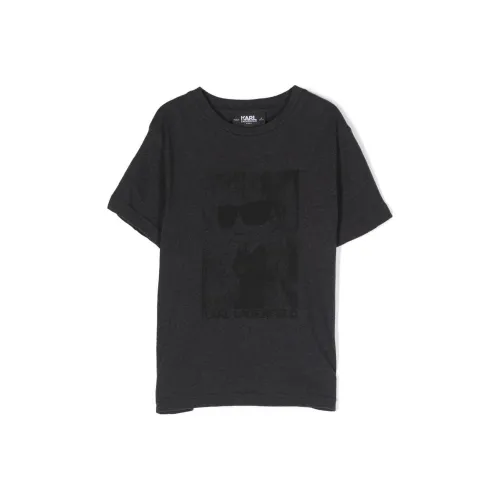 Karl Lagerfeld T-Shirt SS23 Черный Детский
