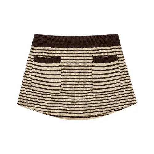 Victoria's Secret 70S Stripe/Полосы Женские Повседневные короткие юбки