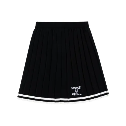 B.Duck Повседневные короткие юбки Женские Черный