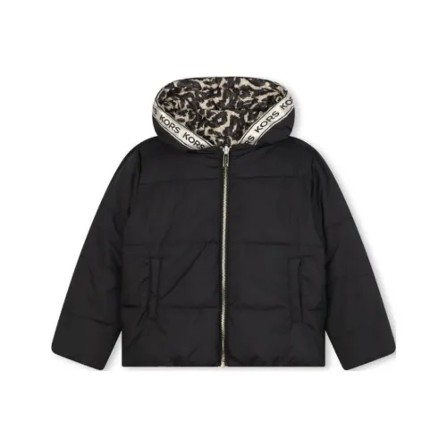 MICHAEL KORS Куртки и Пальто SS24 Черный Детский