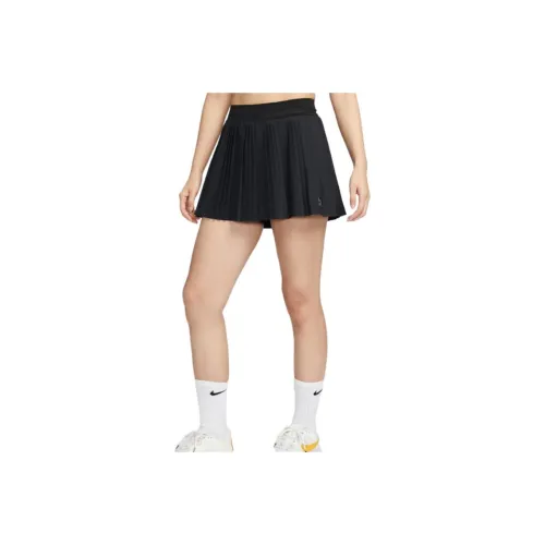 Nike Court AdvantageDri Форма FW24 Повседневные Шорты Женские Черные