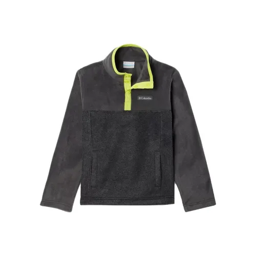 Columbia Steens Темно-серый Kids Свитшоты