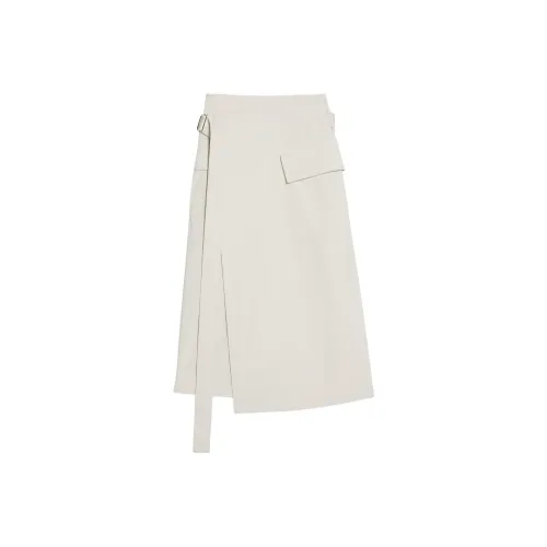 Helmut Lang Женские повседневные длинные юбки