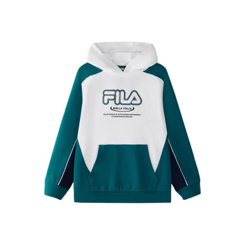 FILA KIDS Толстовка Smart Blue Подростки