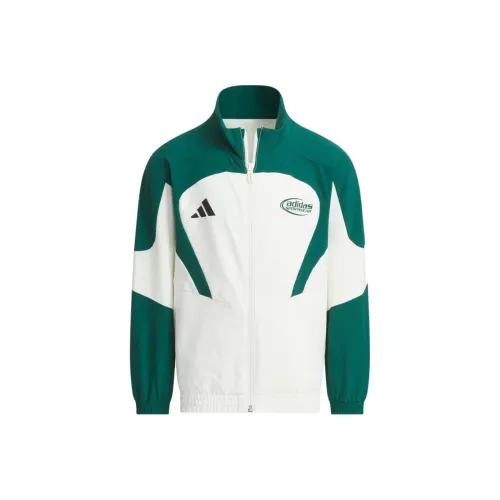 Adidas Куртка Нефритовый Белый для детей 3-7 лет