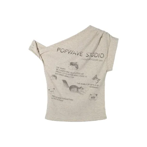 AURORA MUSE Женские футболки с коротким рукавом