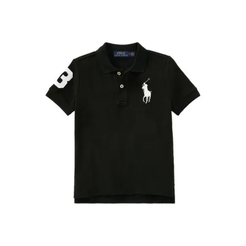 Polo Ralph Lauren T-рубашка черная детская