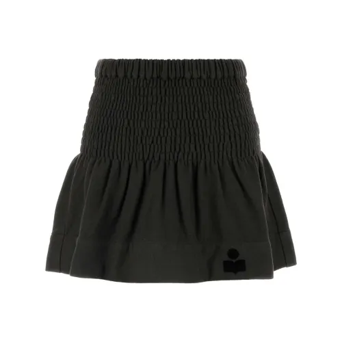 ISABEL MARANT ETOILE Повседневные короткие юбки Женские Черный