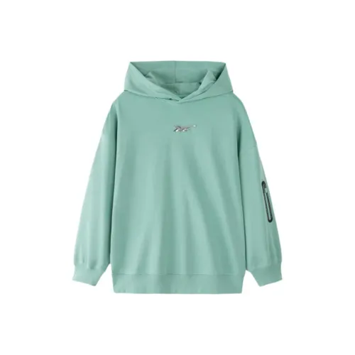 Asics Толстовка Зеленая Подростки