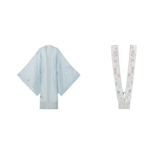 More Than Thirteen Qingping Le Co Branded Модель Женские Ханьфу