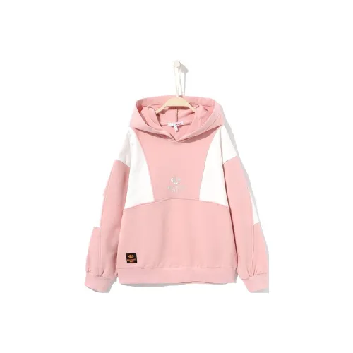 ELLE KIDS Розовый оранжевый/Белый Kids Свитшоты