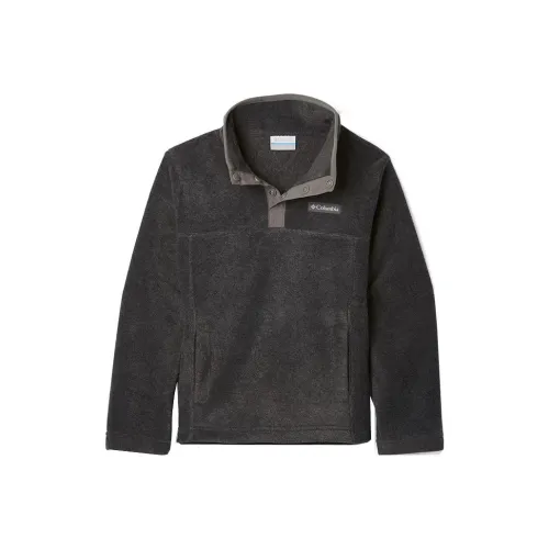Columbia Steens Темно-серый Kids Свитшоты