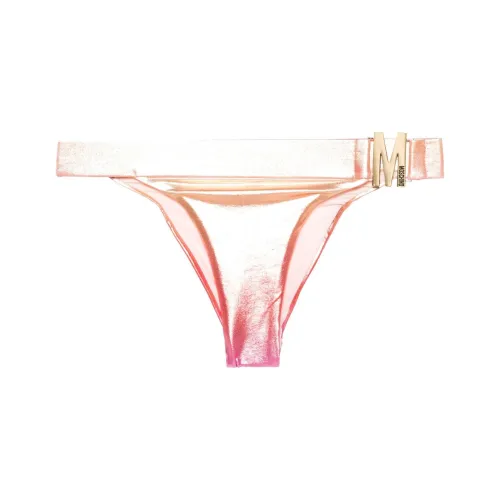 MOSCHINO Апельсин Женские Бикини