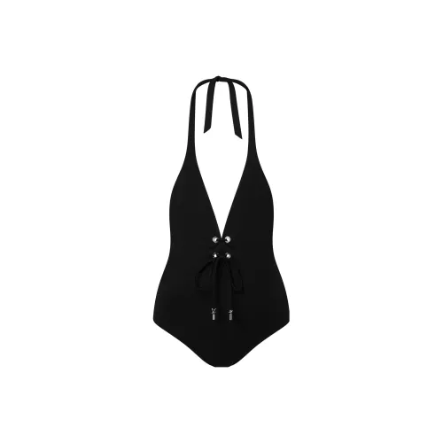 LOUIS VUITTON Ван-Пис Купальник Женский Черный