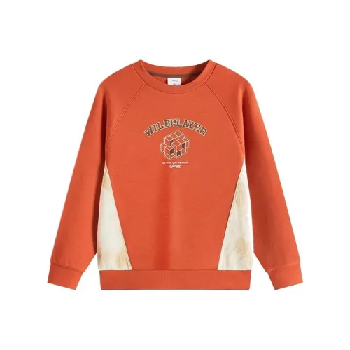 Antakids Толстовка Burnt Охра Подростки