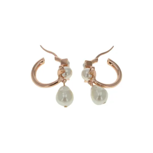 Vivienne Westwood Серьги Женские Розовое Золото